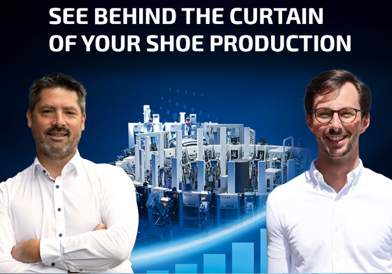 INVITATION TO OUR WEBINAR: SEE BEHIND THE CURTAIN OF YOUR SHOE PRODUCTION