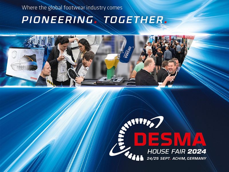 Innovation, sustainability and automation are the central topics at the DESMA House Fair 2024